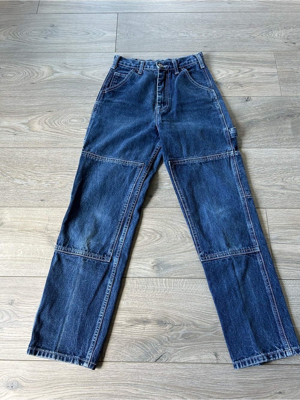 John Galt / Brandy Melville High Rise Carpenter Cargo Jeans Size Small
